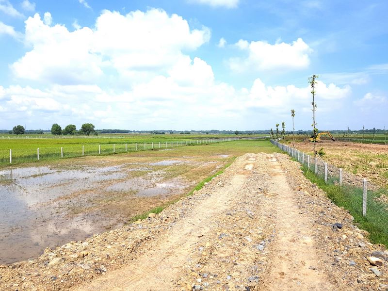 Đất vườn Củ Chi giá rẻ dưới 1 tỷ 500m2